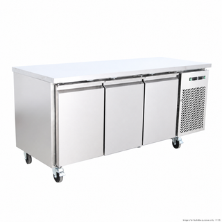 Thermaster Dual-Temperature GN Counter Refrigerator - GN3100DT