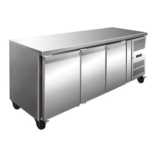 Tropicalised 3 Door Gastronorm Bench Fridge - Thermaster GN3100TN