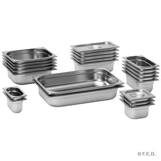 Food Tek 1/1 x 65 mm Gastronorm Pan AUSTRALIAN STYLE - 11065