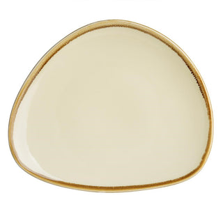 Olympia Kiln Triangular Plate Sandstone 230mm - GP326