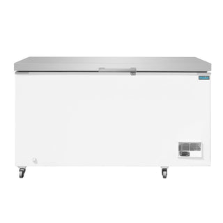 Polar G-Series Chest Freezer with Stainless Steel Lid 378Ltr - GP897-A