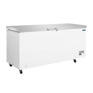 Polar G-Series Chest Freezer with Stainless Steel Lid 581Ltr - GP898-A