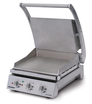 Grill Station 8 slice, smooth plates, 13 Amp- Roband RB-GSA815S