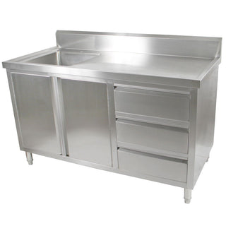 Modular Systems Cabinet With Sink SC-H