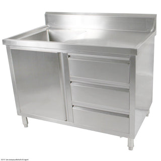 Modular Systems Cabinet With Sink SC-H