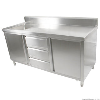 Modular Systems Cabinet With Sink SC-H