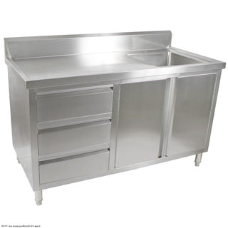 Modular Systems Cabinet With Sink SC-H
