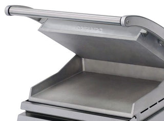 Grill Station 8 slice, smooth plates- Roband RB-GSA810S