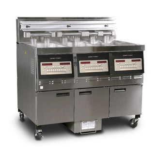 Henny Penny GVE Series Three Well Open Fryer