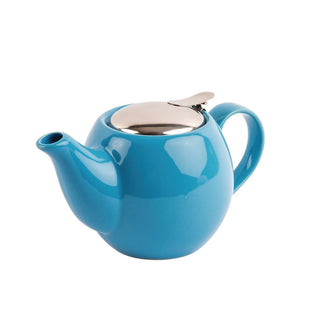 Olympia Cafe Teapot Blue - 510ml (Box 1) - HC409