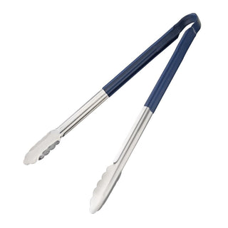 Colour Coded Serving Tong Blue 405mm- Hygiplas HC849