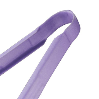 Colour Coded Purple Serving Tongs 300mm- Hygiplas HC852