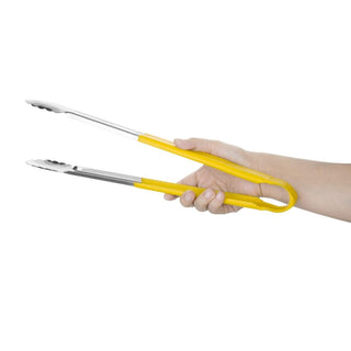 Colour Coded Serving Tong Yellow 405mm- Hygiplas HC855