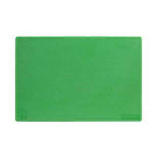 Antibacterial Low Density Chopping Board Green - 450x300x10mm- Hygiplas HC858