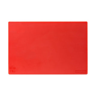 Antibacterial Low Density Chopping Board Red - 450x300x10mm- Hygiplas HC859