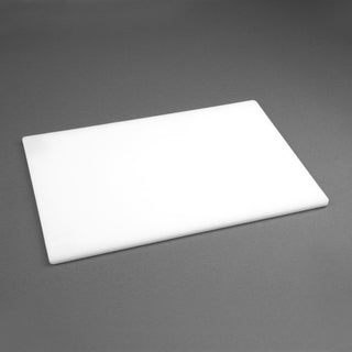 Antibacterial Low Density Chopping Board White - 450x300x10mm- Hygiplas HC860