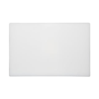 Antibacterial Low Density Chopping Board White - 450x300x10mm- Hygiplas HC860