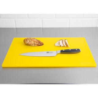 Antibacterial Low Density Chopping Board Yellow - 450x300x10mm- Hygiplas HC861