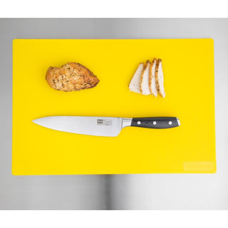 Antibacterial Low Density Chopping Board Yellow - 450x300x10mm- Hygiplas HC861