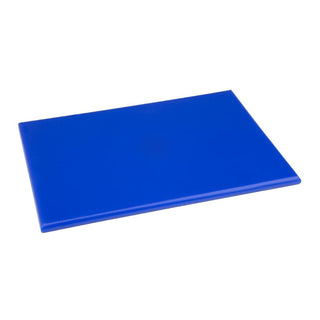 High Density Chopping Board Blue - 12x229x305mm- Hygiplas HC863