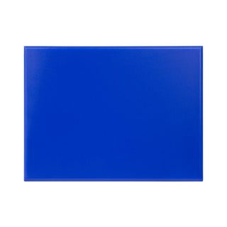 High Density Chopping Board Blue - 12x229x305mm- Hygiplas HC863