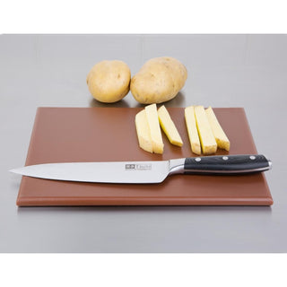 High Density Chopping Board Brown - 12x229x305mm- Hygiplas HC864