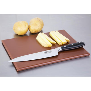 High Density Chopping Board Brown - 12x229x305mm- Hygiplas HC864