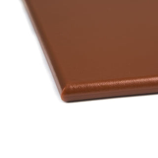 High Density Chopping Board Brown - 12x229x305mm- Hygiplas HC864