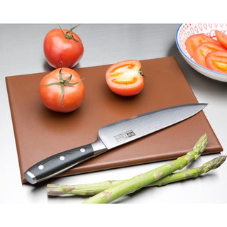 Hygiplas High Density Chopping Board Brown - 12x229x305mm - HC864