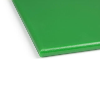 High Density Chopping Board Green - 12x229x305mm- Hygiplas HC865