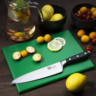 High Density Chopping Board Green - 12x229x305mm- Hygiplas HC865