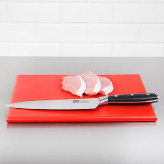 High Density Chopping Board Red - 12x229x305mm- Hygiplas HC866