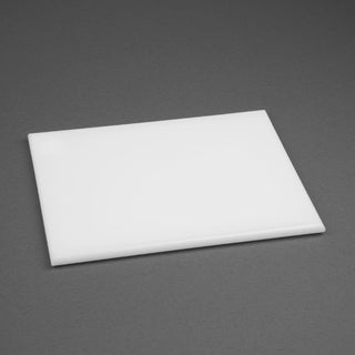 High Density Chopping Board White - 12x229x305mm- Hygiplas HC867