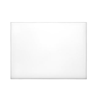 High Density Chopping Board White - 12x229x305mm- Hygiplas HC867