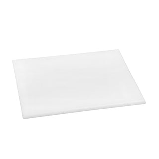 High Density Chopping Board White - 12x229x305mm- Hygiplas HC867