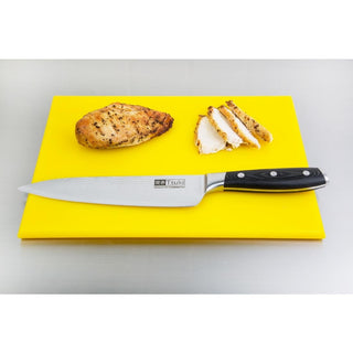 High Density Chopping Board Yellow - 12x229x305mm- Hygiplas HC868