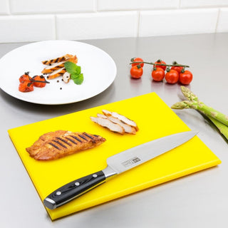 High Density Chopping Board Yellow - 12x229x305mm- Hygiplas HC868