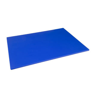 Low Density Chopping Board Blue - 600x450x10mm- Hygiplas HC871