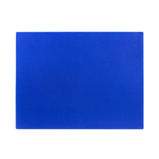 Low Density Chopping Board Blue - 600x450x10mm- Hygiplas HC871