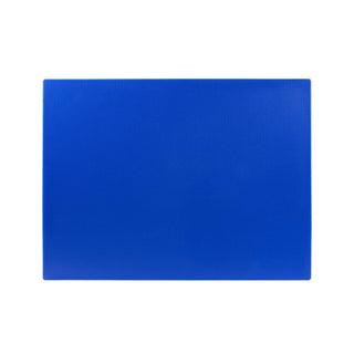 Extra Thick Low Density Chopping Board Blue - 600x450x20mm- Hygiplas HC872