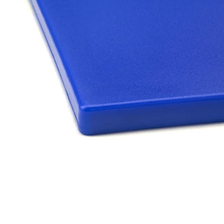 Extra Thick Low Density Chopping Board Blue - 600x450x20mm- Hygiplas HC872