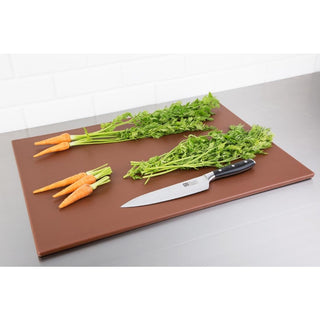 Low Density Chopping Board Brown - 600x450x10mm- Hygiplas HC873