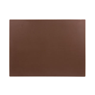 Low Density Chopping Board Brown - 600x450x10mm- Hygiplas HC873