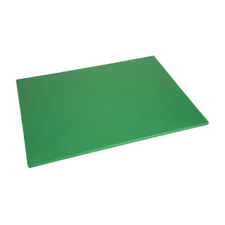 Low Density Chopping Board Green - 600x450x10mm- Hygiplas HC875