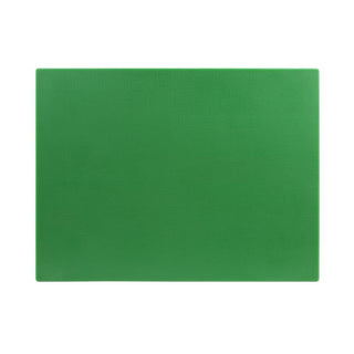 Low Density Chopping Board Green - 600x450x10mm- Hygiplas HC875