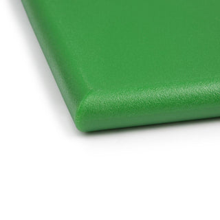 Extra Thick Low Density Chopping Board Green - 600x450x20mm- Hygiplas HC876