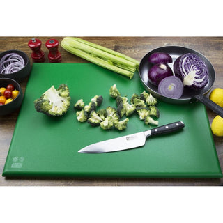 Extra Thick Low Density Chopping Board Green - 600x450x20mm- Hygiplas HC876