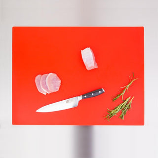 Low Density Chopping Board Red - 600x450x10mm- Hygiplas HC877