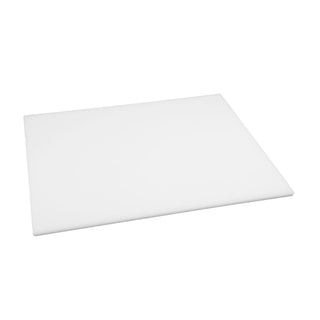 Low Density Chopping Board White - 600x450x10mm- Hygiplas HC881