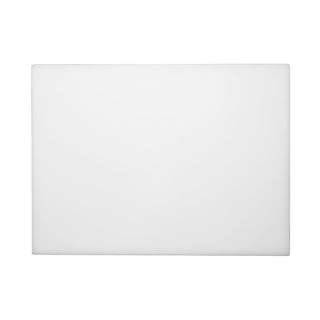 Extra Thick Low Density Chopping Board White - 600x450x20mm- Hygiplas HC882